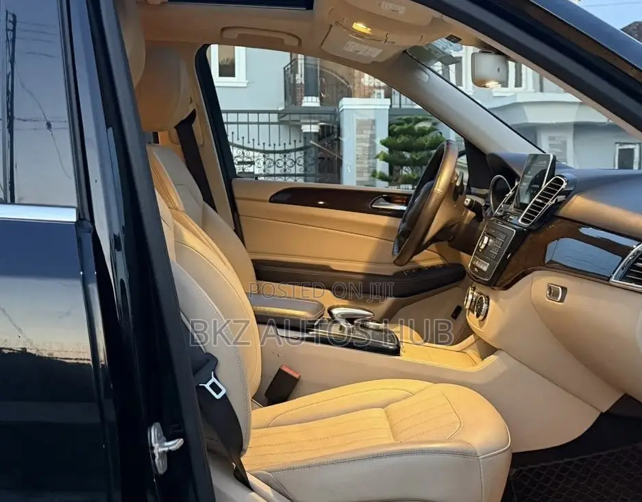 Mercedes-Benz GLE-Class GLE 350 2016 Black