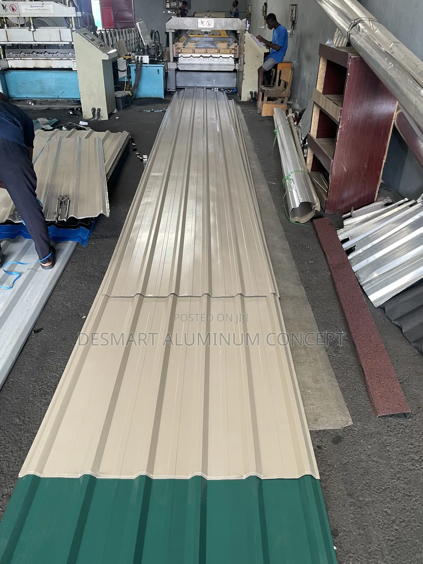 Don't Just Build a House. Build a Landmark. Roofing With Desmart. 0.50