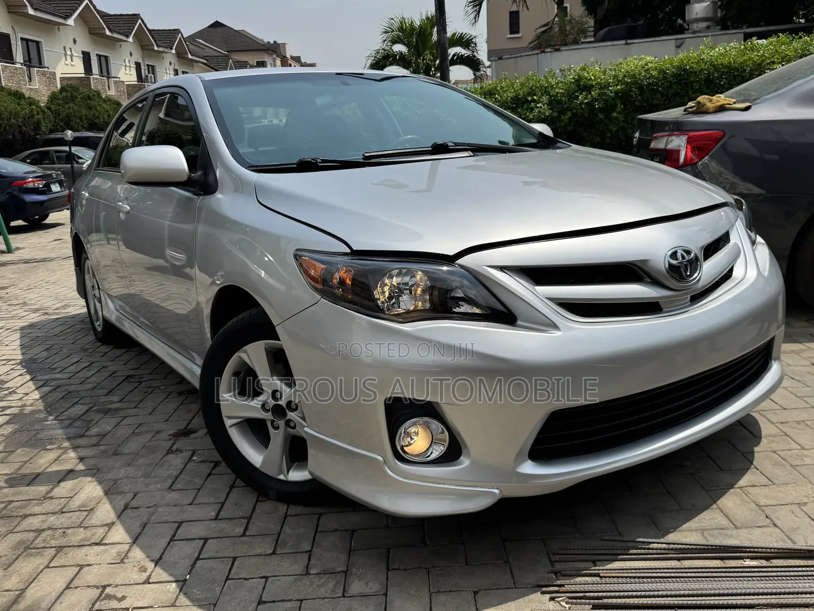 Toyota Corolla S 4dr Sedan (1.8L 4cyl 4A) 2011 Silver