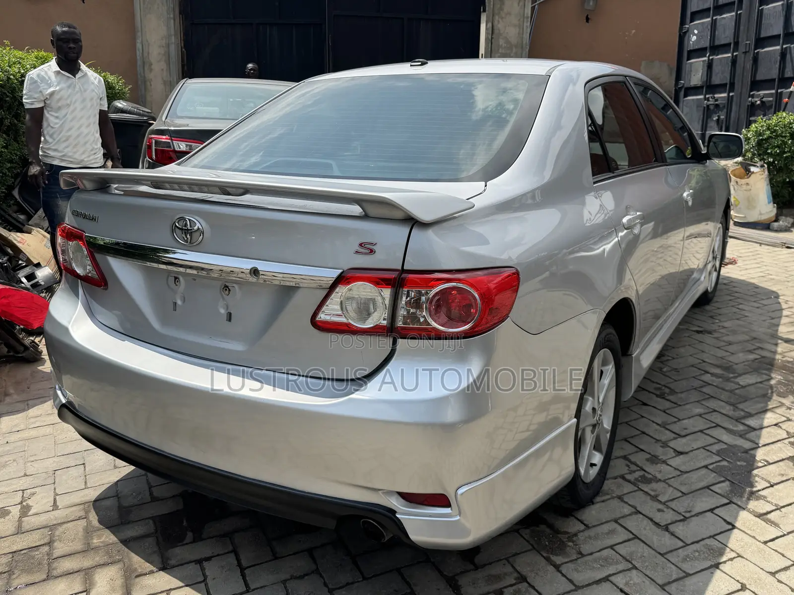 Toyota Corolla S 4dr Sedan (1.8L 4cyl 4A) 2011 Silver