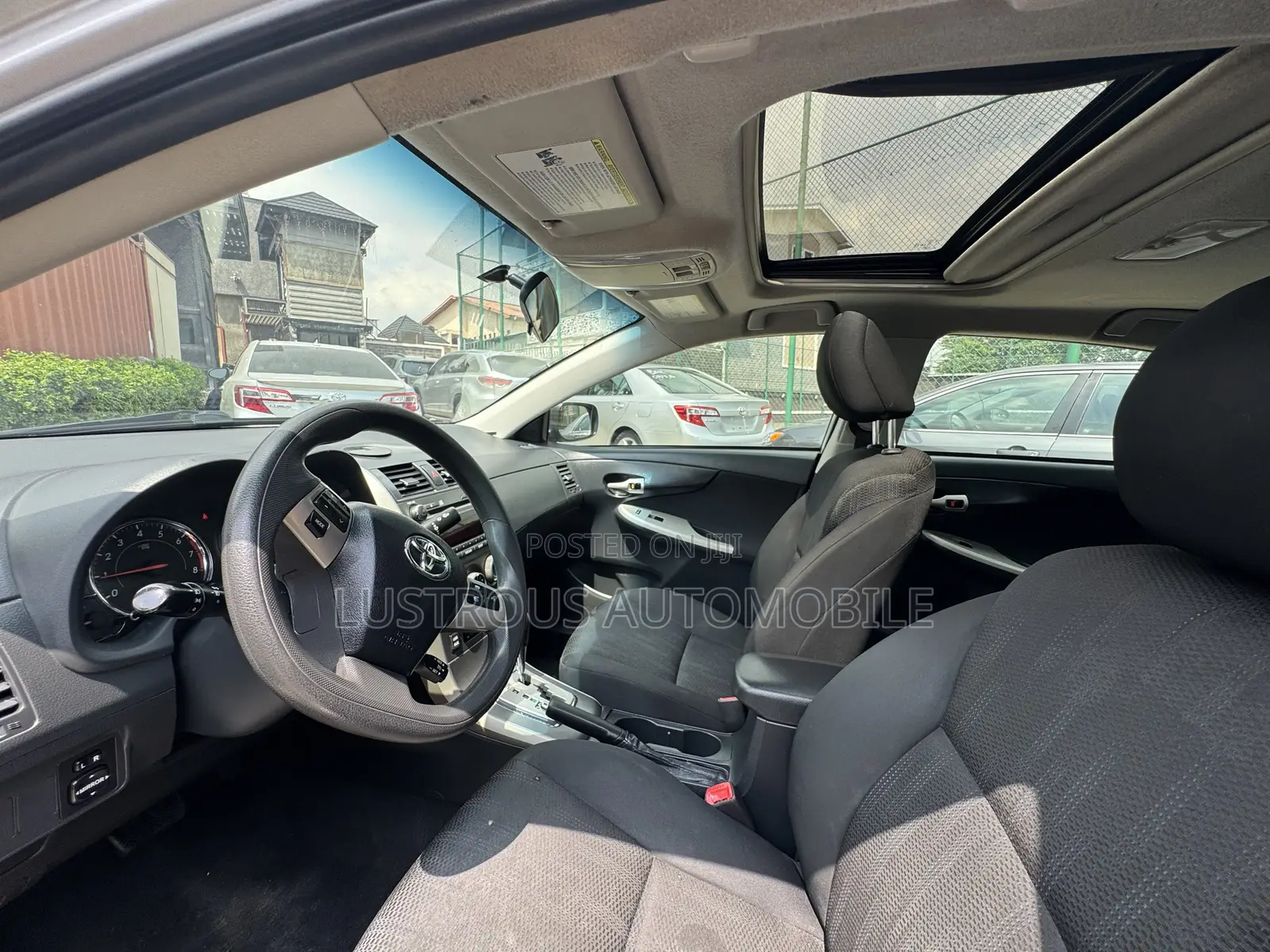 Toyota Corolla S 4dr Sedan (1.8L 4cyl 4A) 2011 Silver