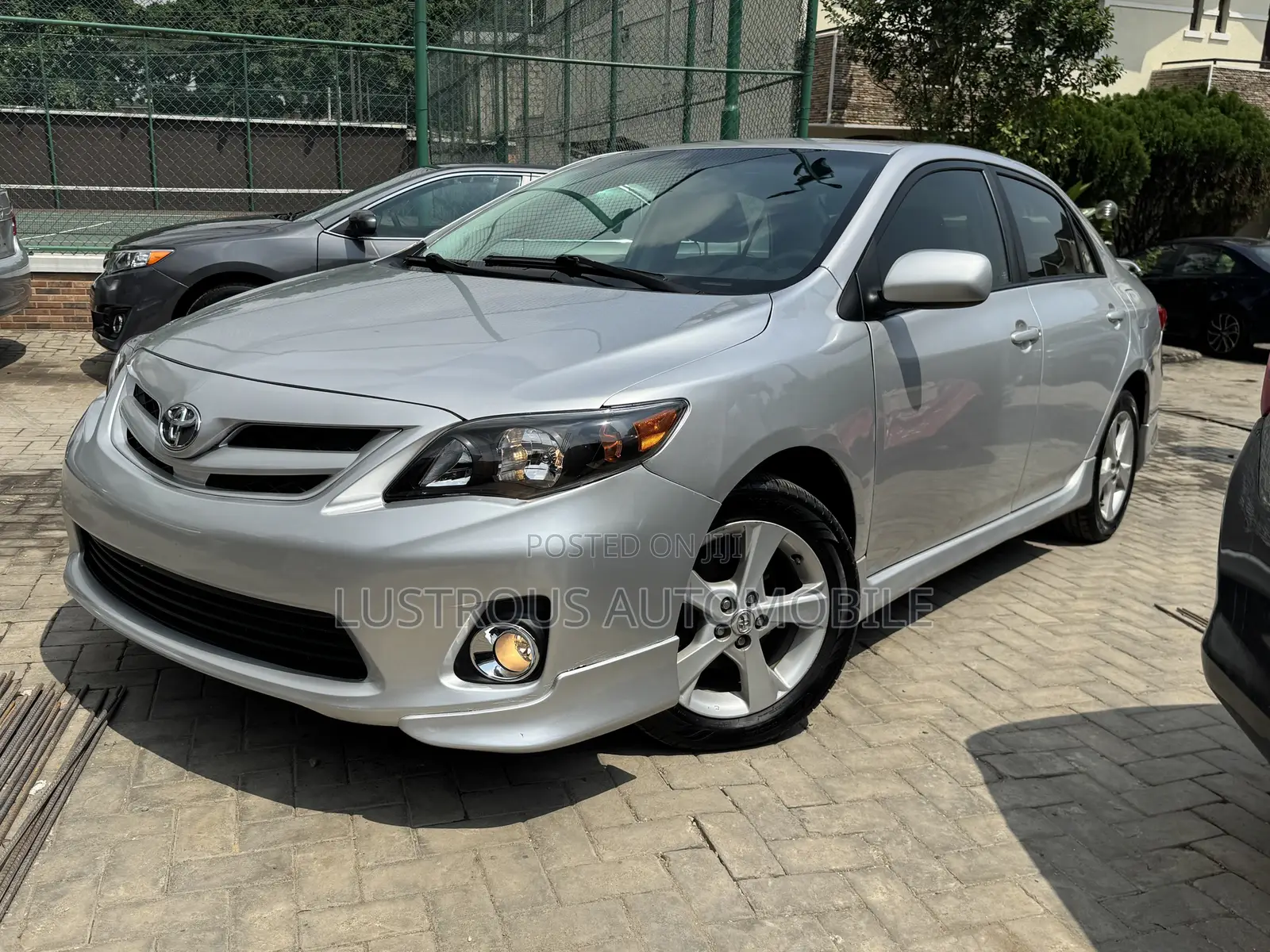 Toyota Corolla S 4dr Sedan (1.8L 4cyl 4A) 2011 Silver