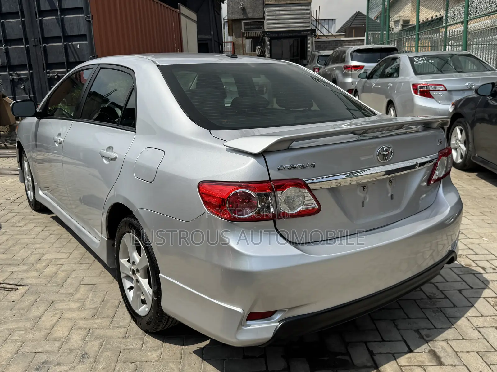 Toyota Corolla S 4dr Sedan (1.8L 4cyl 4A) 2011 Silver