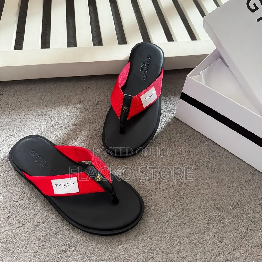 Premium Givenchy Bay Thong Slippers