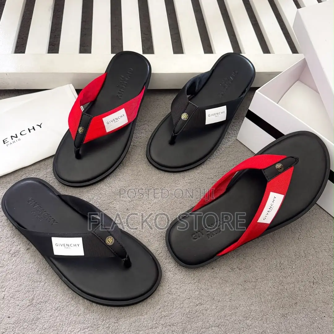 Premium Givenchy Bay Thong Slippers