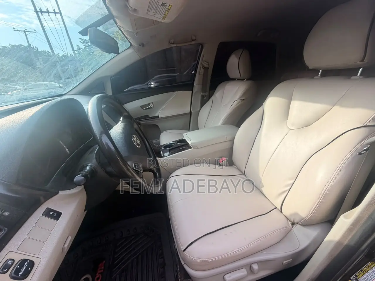 Toyota Venza 2010 Brown