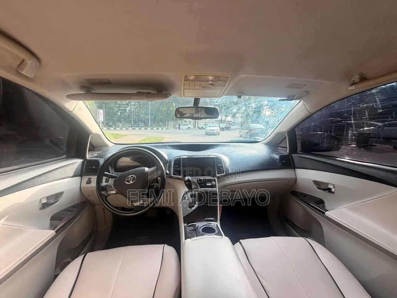 Toyota Venza 2010 Brown