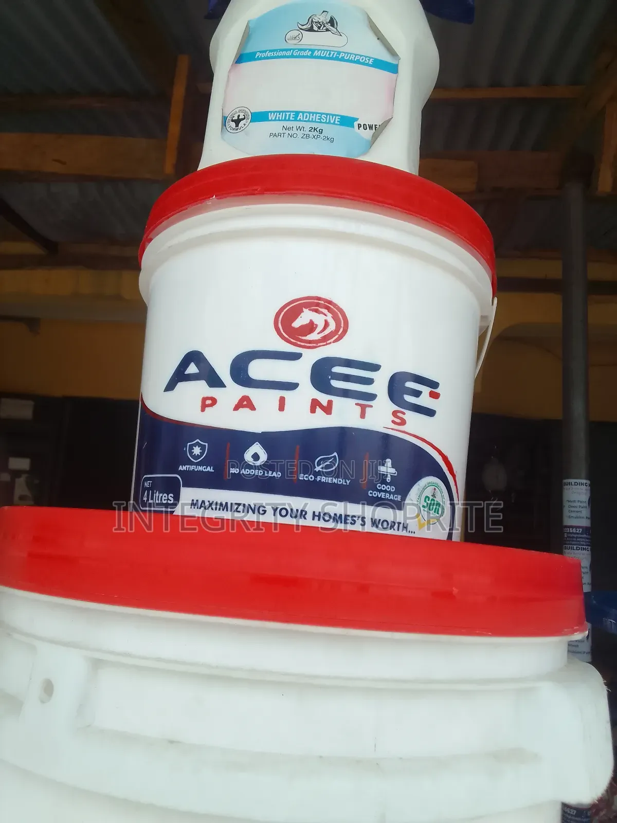 4 Litres Standard Emulsion ACEE Paint