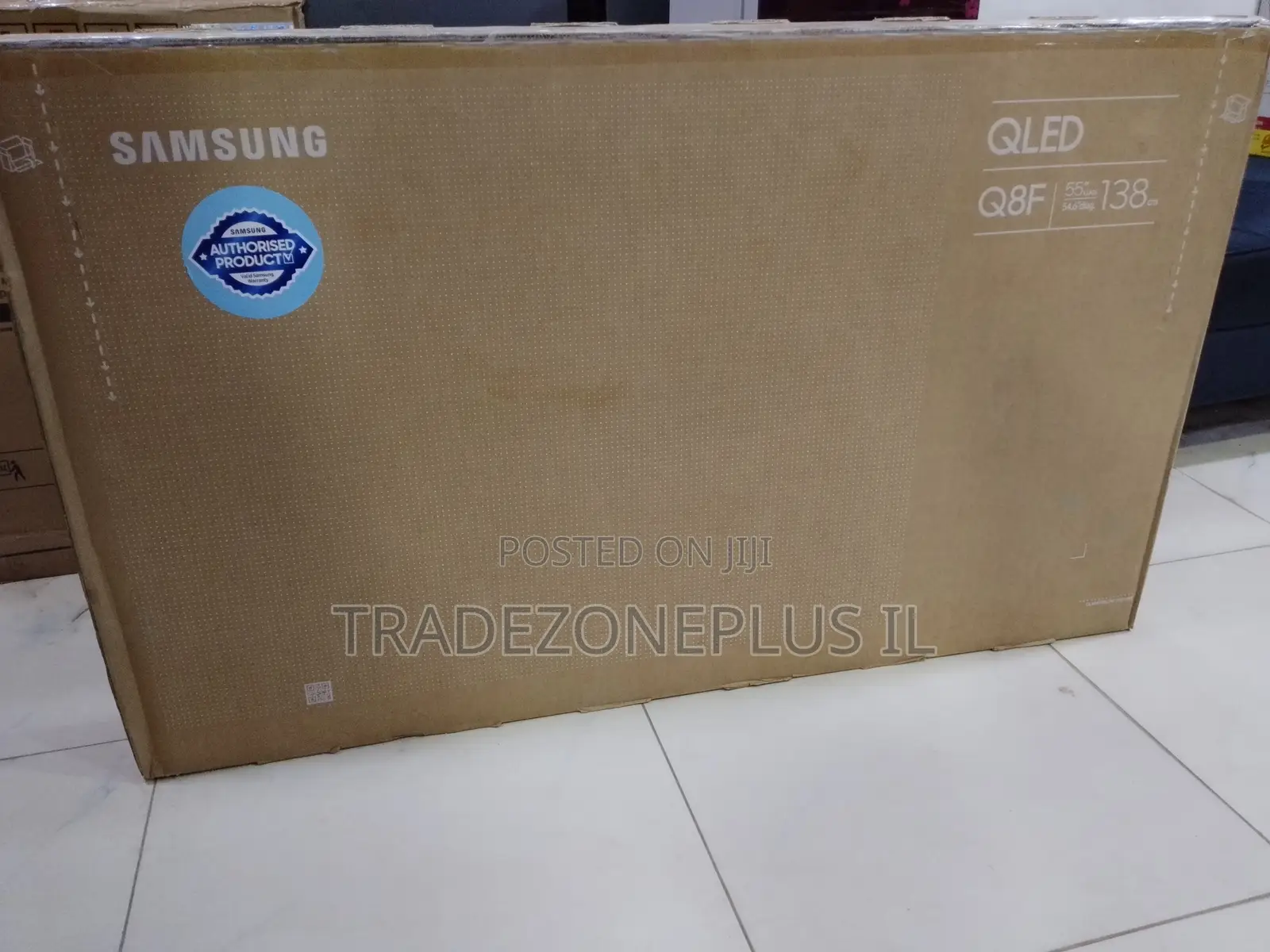 Make Every Viewing Special With Samsung 55in QLED Television