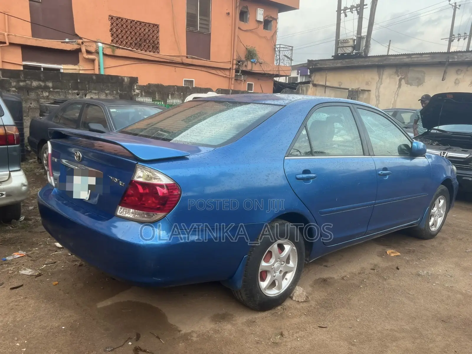 Toyota Camry XLE 4dr Sedan (2.4L 4cyl 4A) 2004 Blue