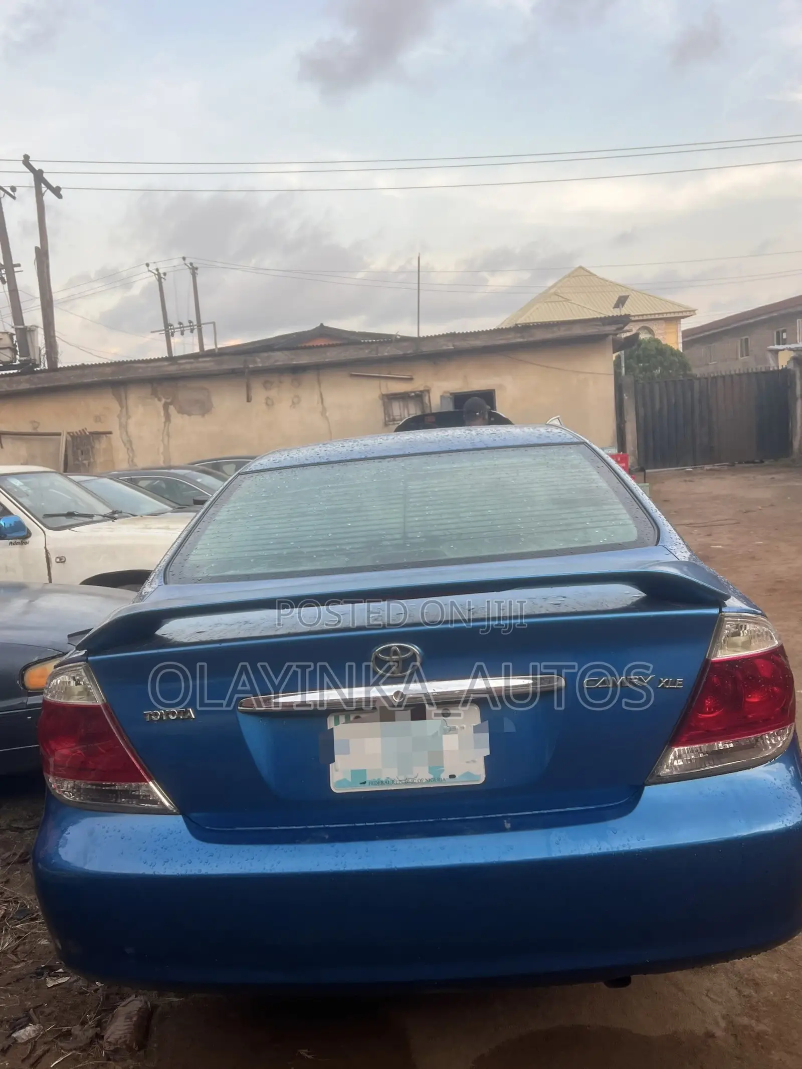Toyota Camry XLE 4dr Sedan (2.4L 4cyl 4A) 2004 Blue