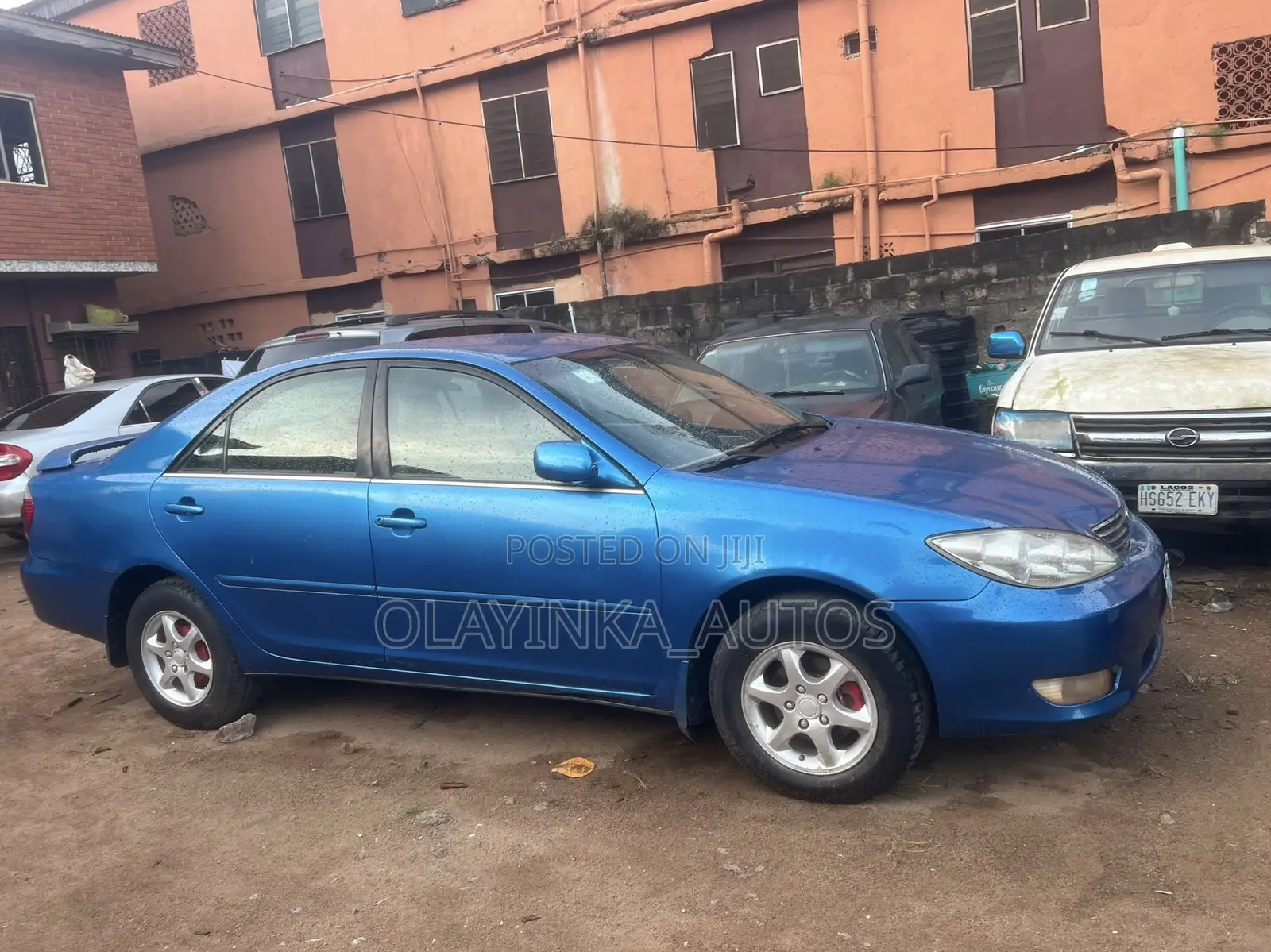 Toyota Camry XLE 4dr Sedan (2.4L 4cyl 4A) 2004 Blue
