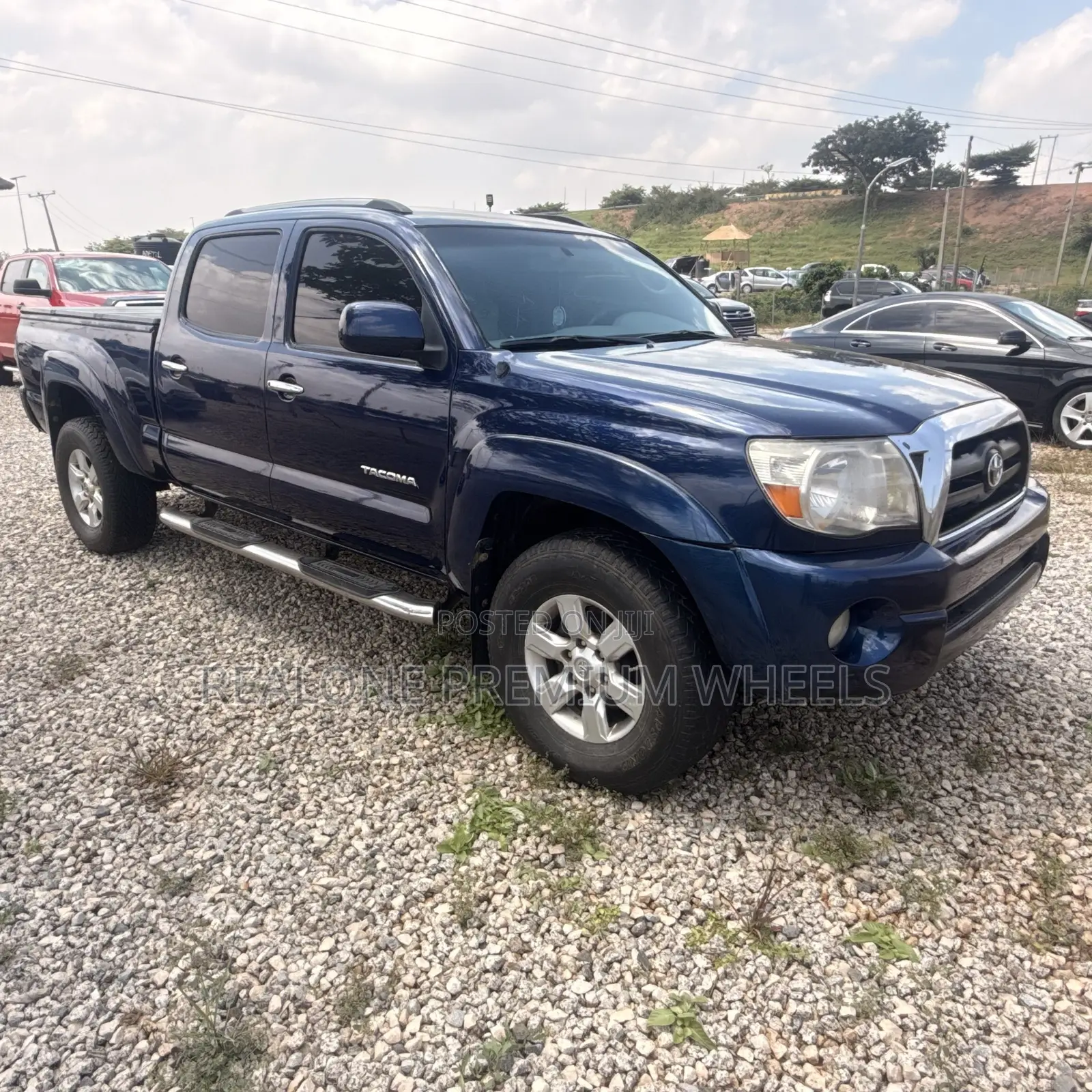 Toyota Tacoma 2007 Blue