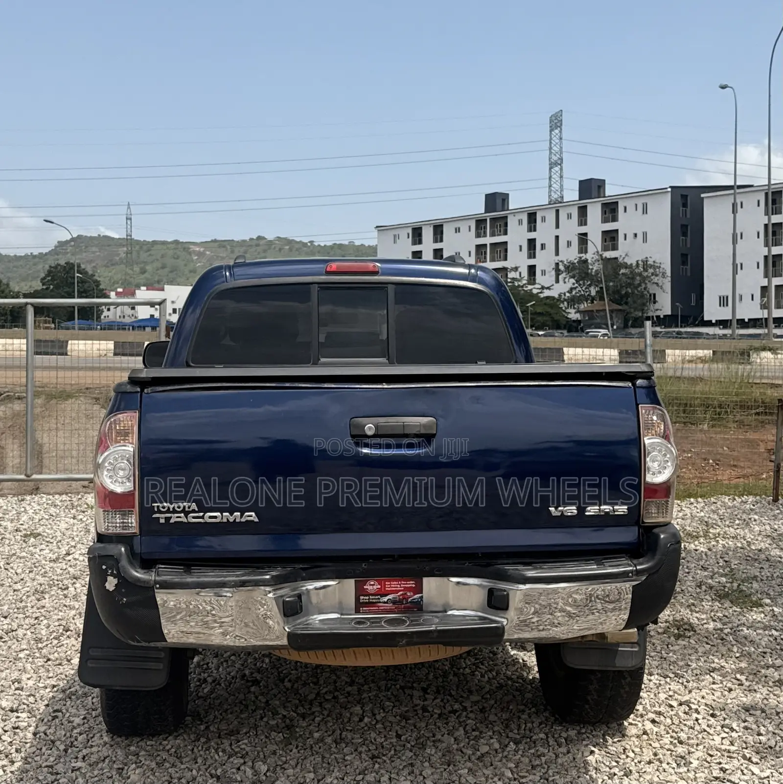 Toyota Tacoma 2007 Blue
