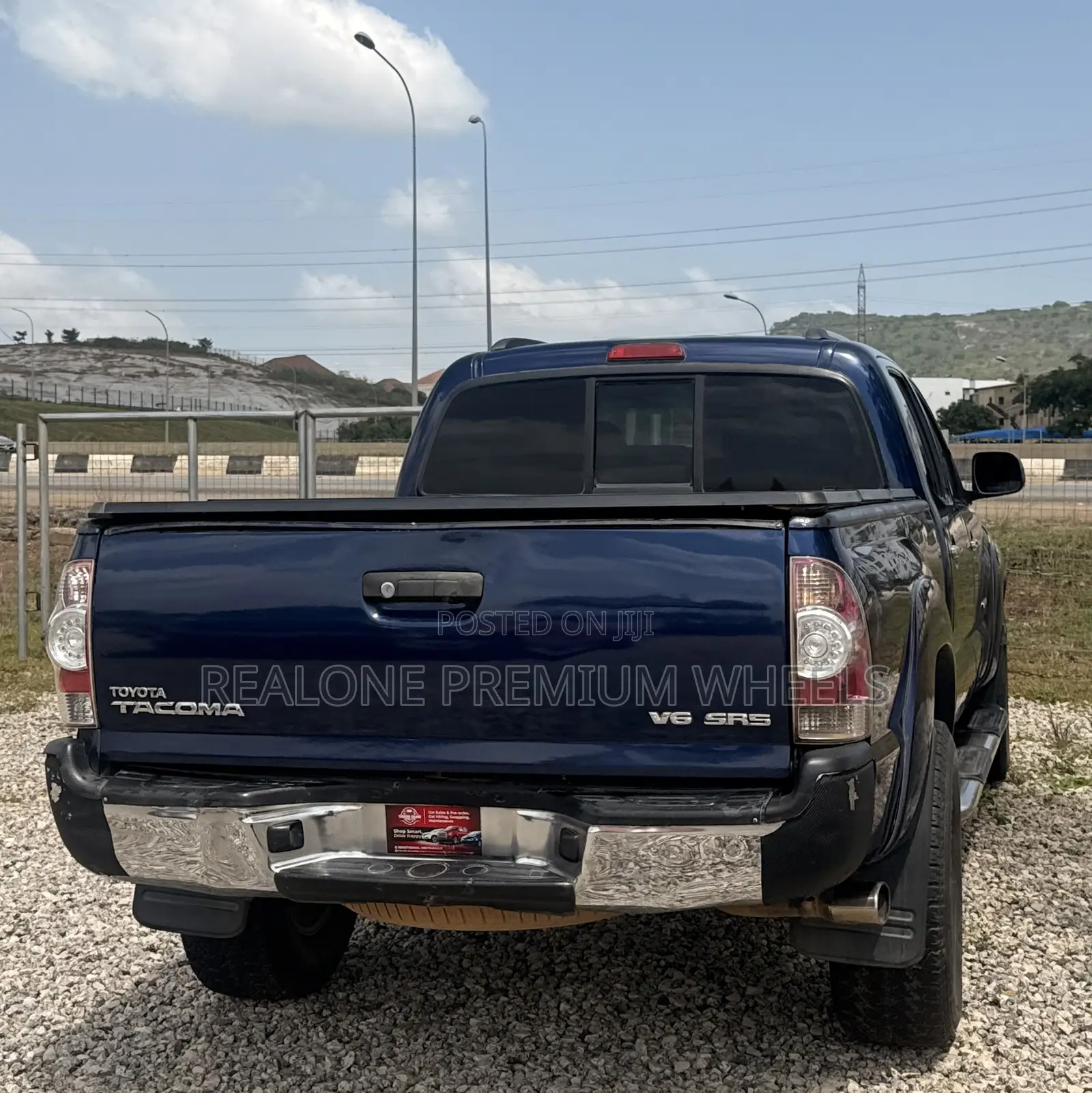 Toyota Tacoma 2007 Blue