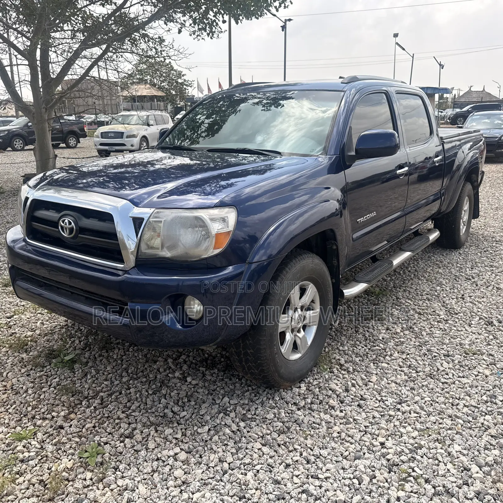 Toyota Tacoma 2007 Blue