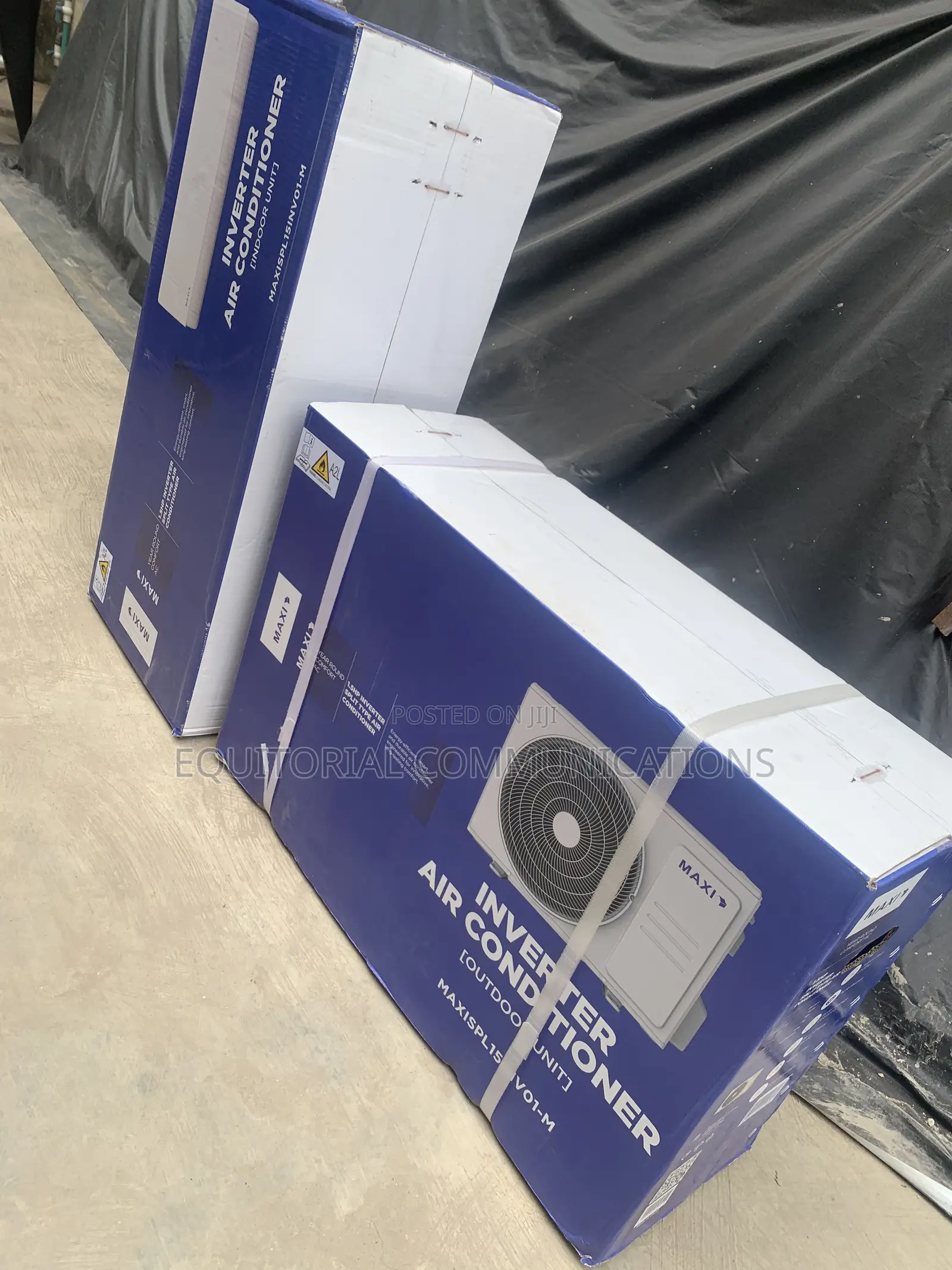 MAXI 1.5HP Inverter Air Conditioner for Bedroom Cooling