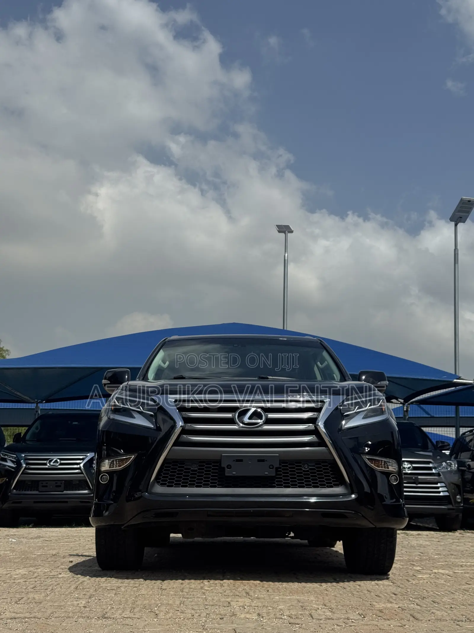 Lexus GX 460 Base 2016 Black