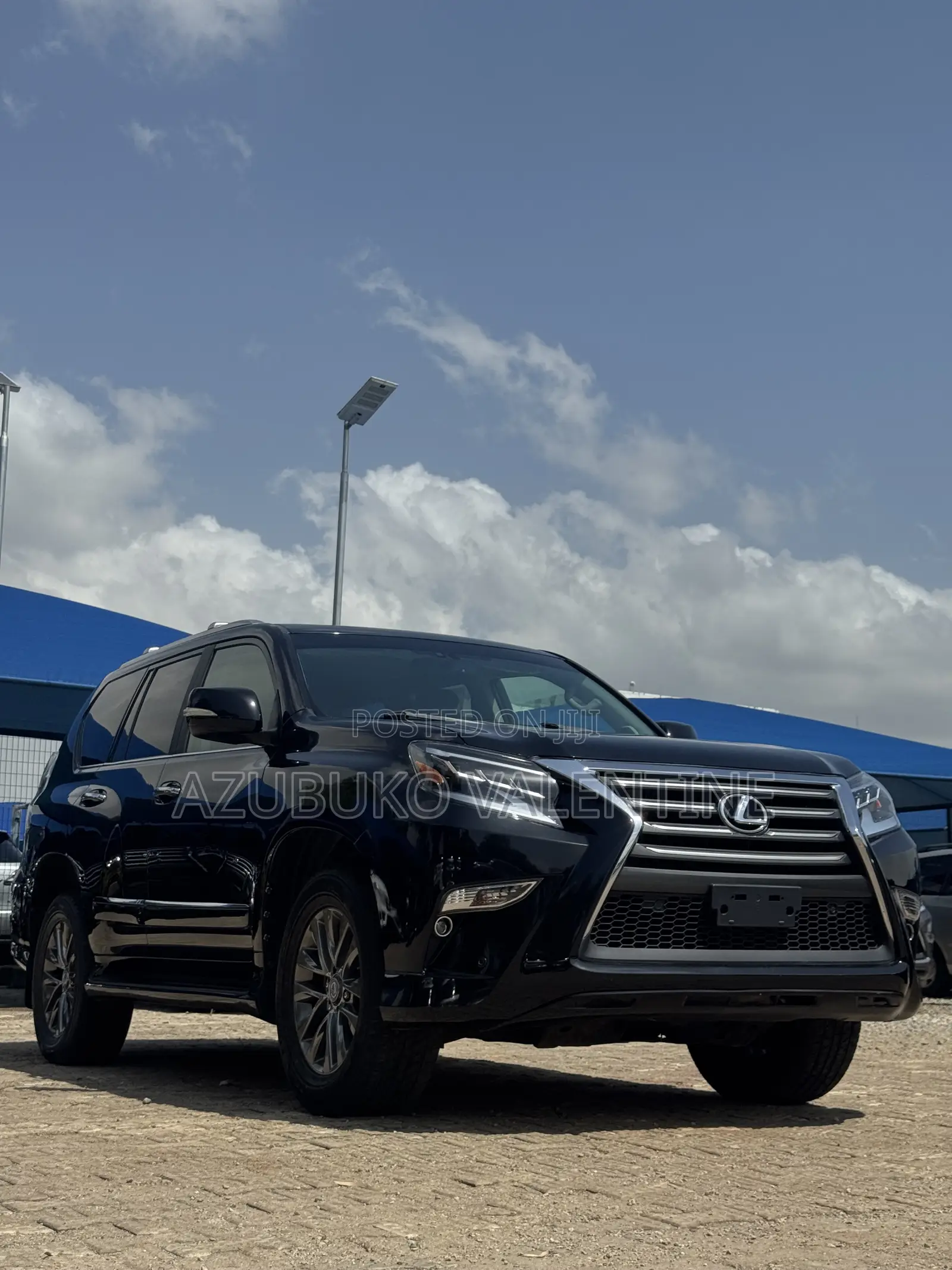 Lexus GX 460 Base 2016 Black
