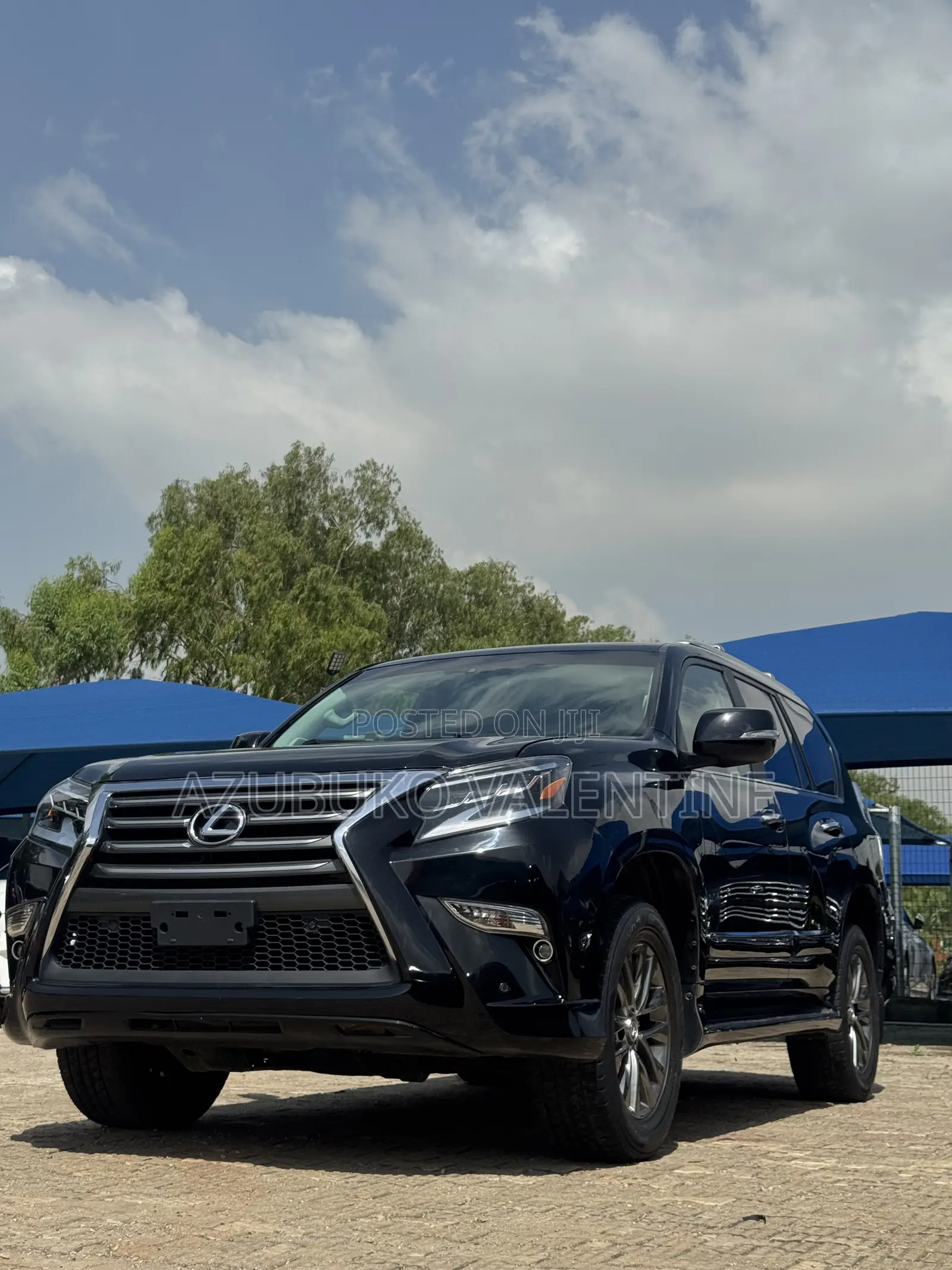Lexus GX 460 Base 2016 Black