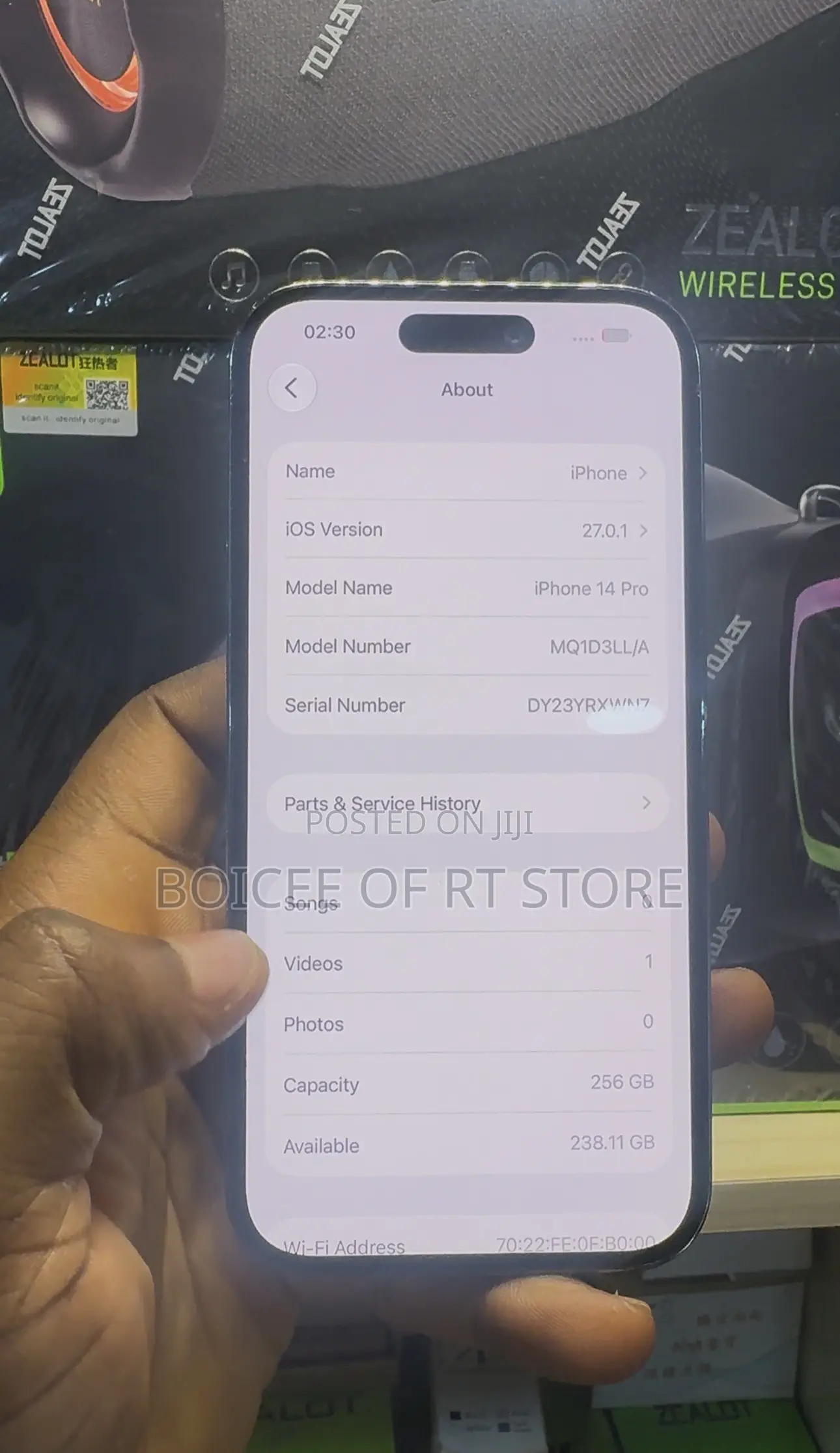 Apple iPhone 14 Pro 256 GB Purple