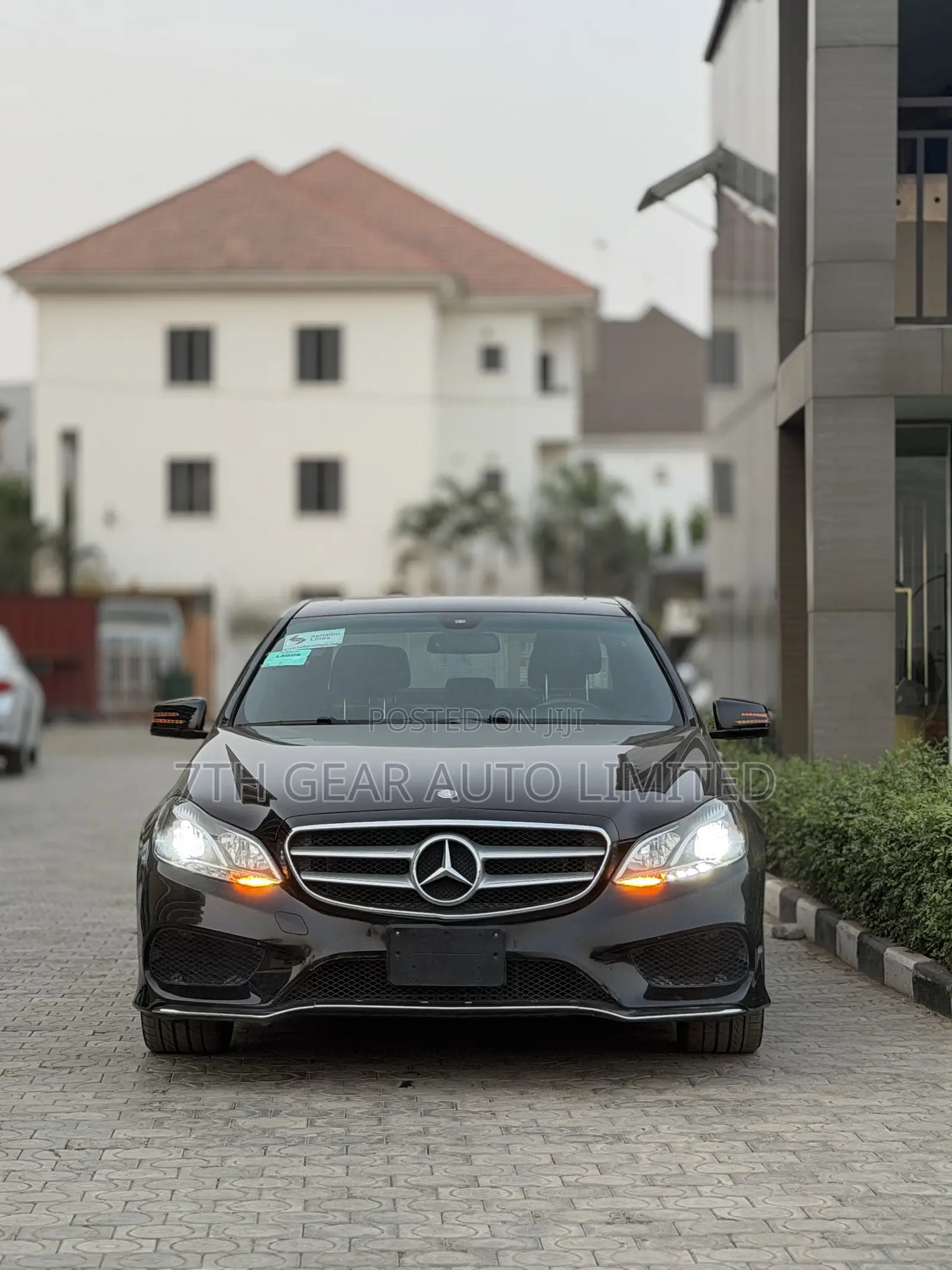 Mercedes-Benz E350 2015 Black