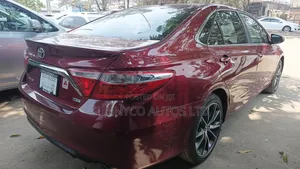 Toyota Camry 2016 Red