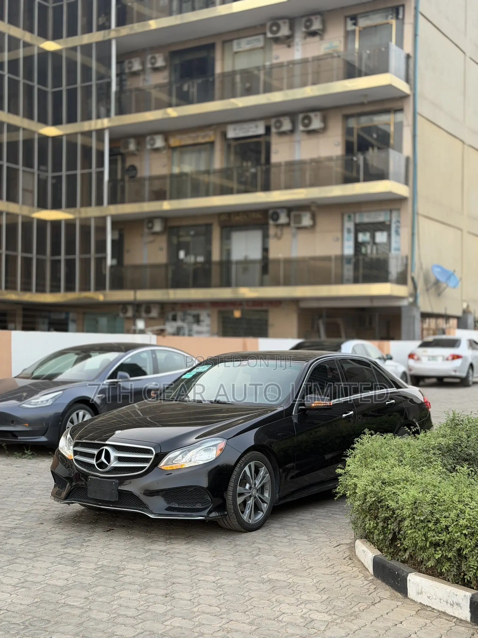 Mercedes-Benz E350 2015 Black