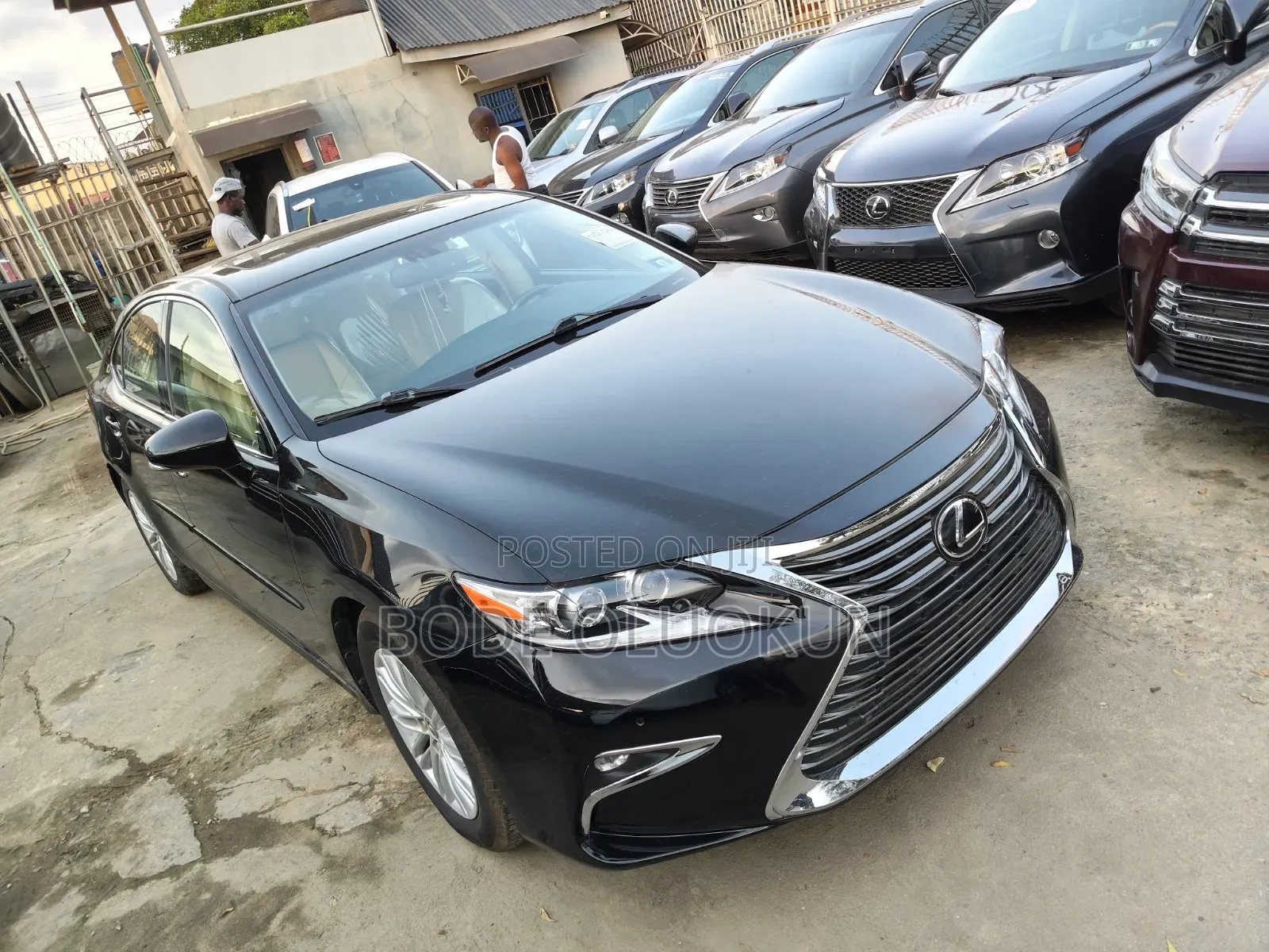 Lexus ES 350 FWD 2014 Blue