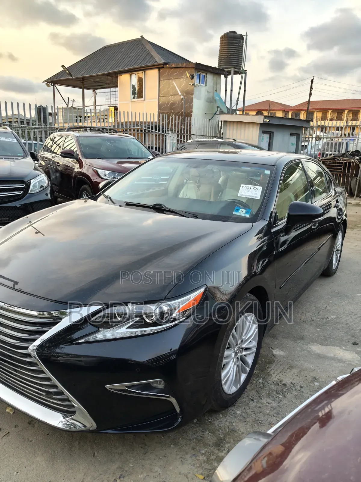 Lexus ES 350 FWD 2014 Blue