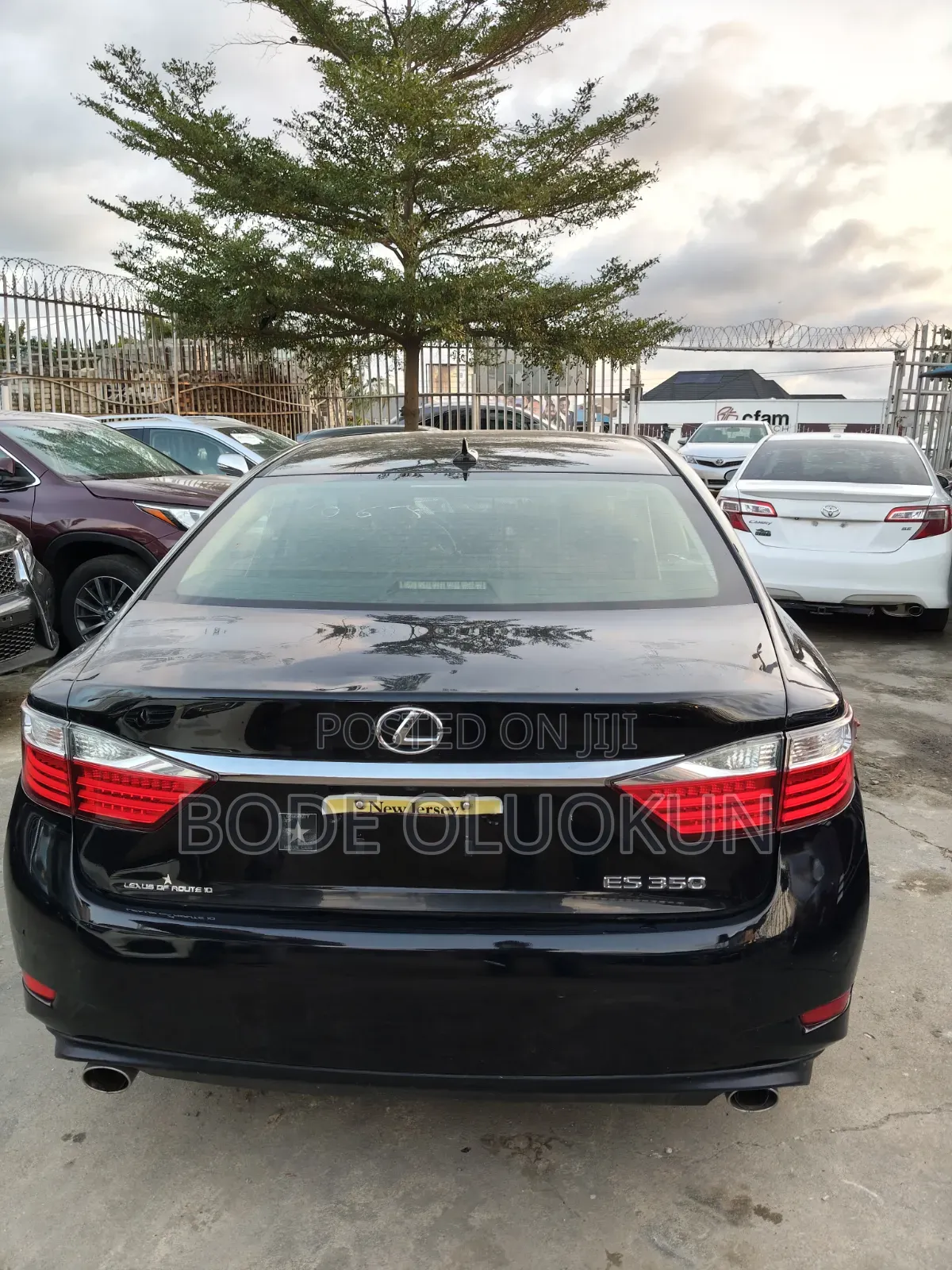 Lexus ES 350 FWD 2014 Blue