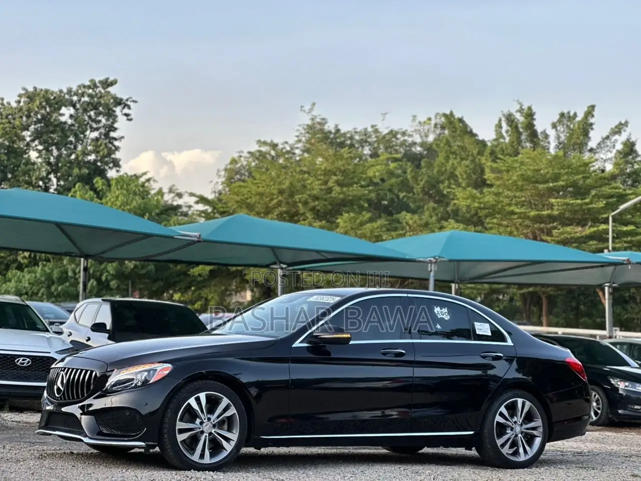 Mercedes-Benz C300 Base Sedan RWD (2.0L 4cyl 7A) 2016 Black