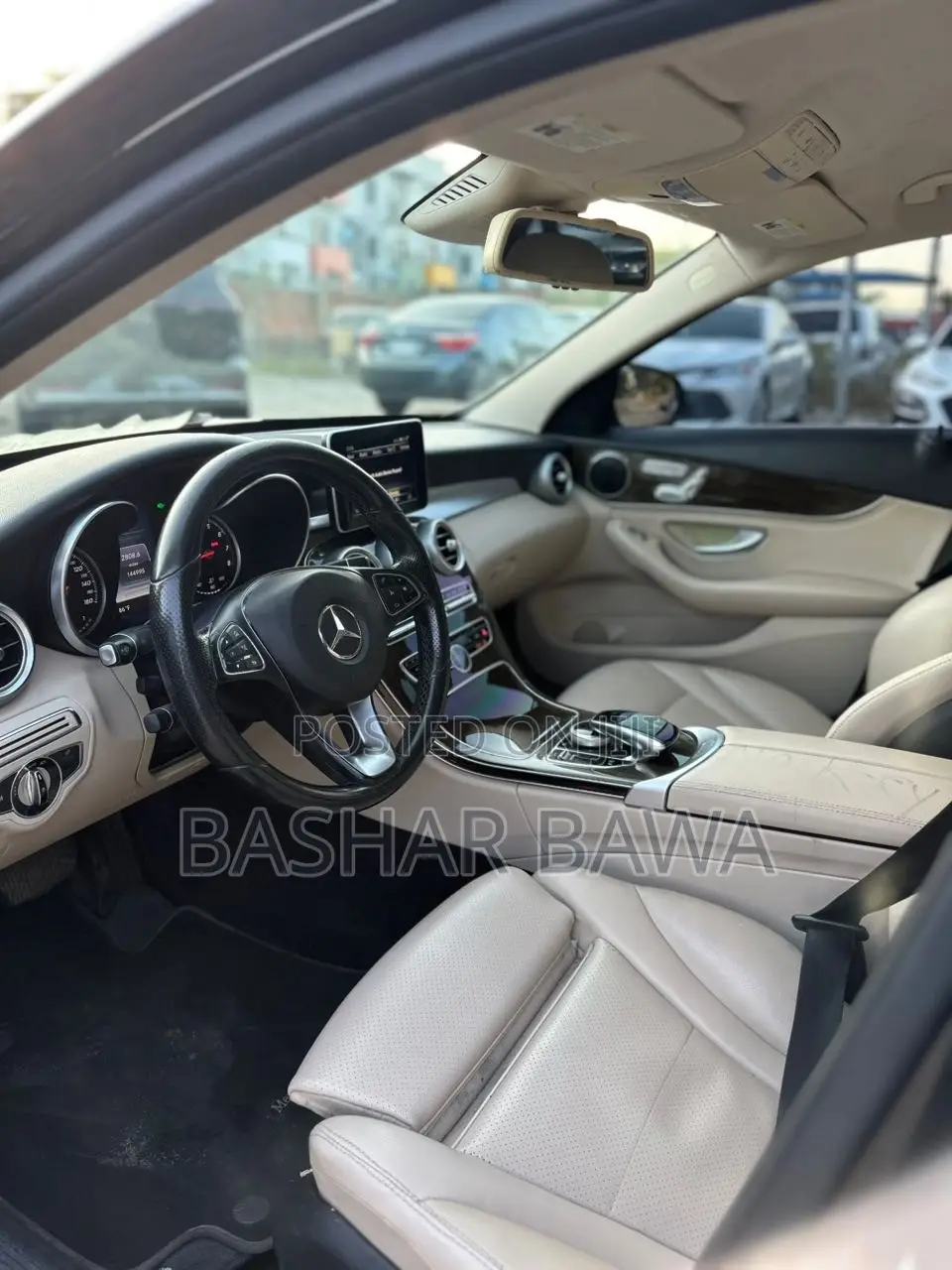 Mercedes-Benz C300 Base Sedan RWD (2.0L 4cyl 7A) 2016 Black
