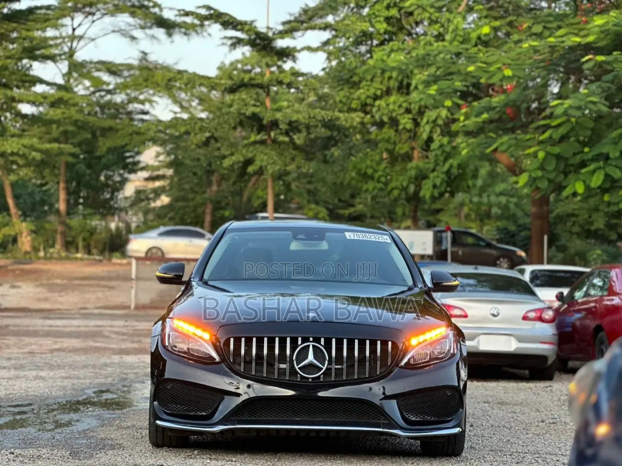 Mercedes-Benz C300 Base Sedan RWD (2.0L 4cyl 7A) 2016 Black