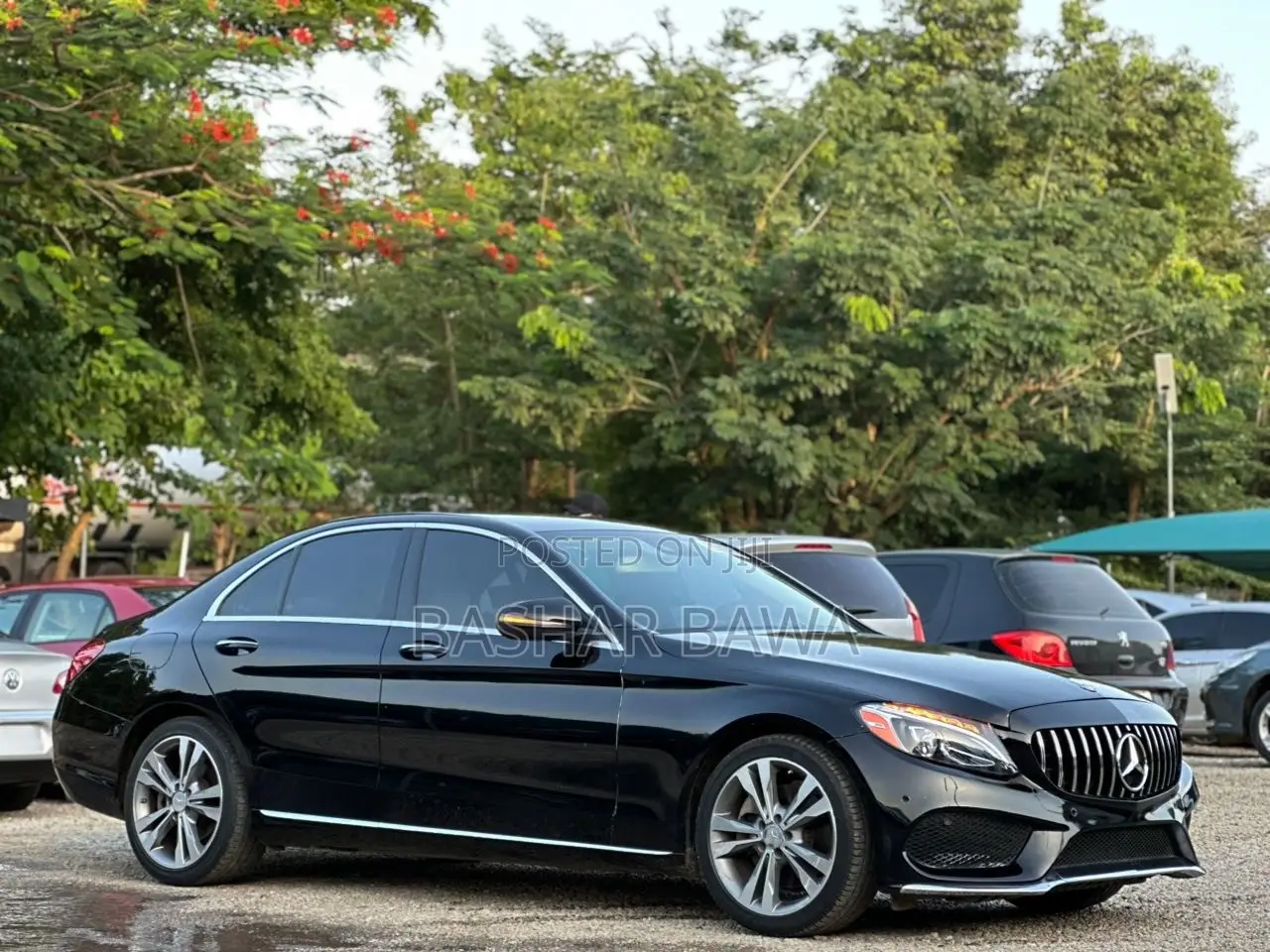 Mercedes-Benz C300 Base Sedan RWD (2.0L 4cyl 7A) 2016 Black