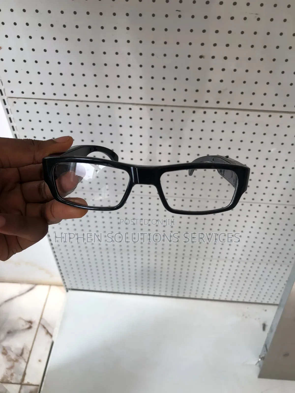 Contemporary Camera-Enabled Sunglasses