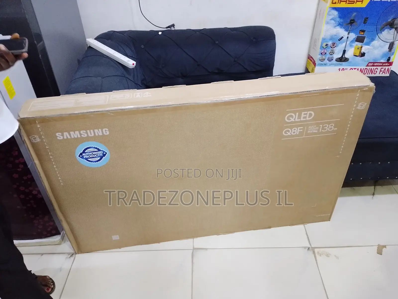 Upgrade Your Home With Samsung QA55Q8FAAU QLED TV