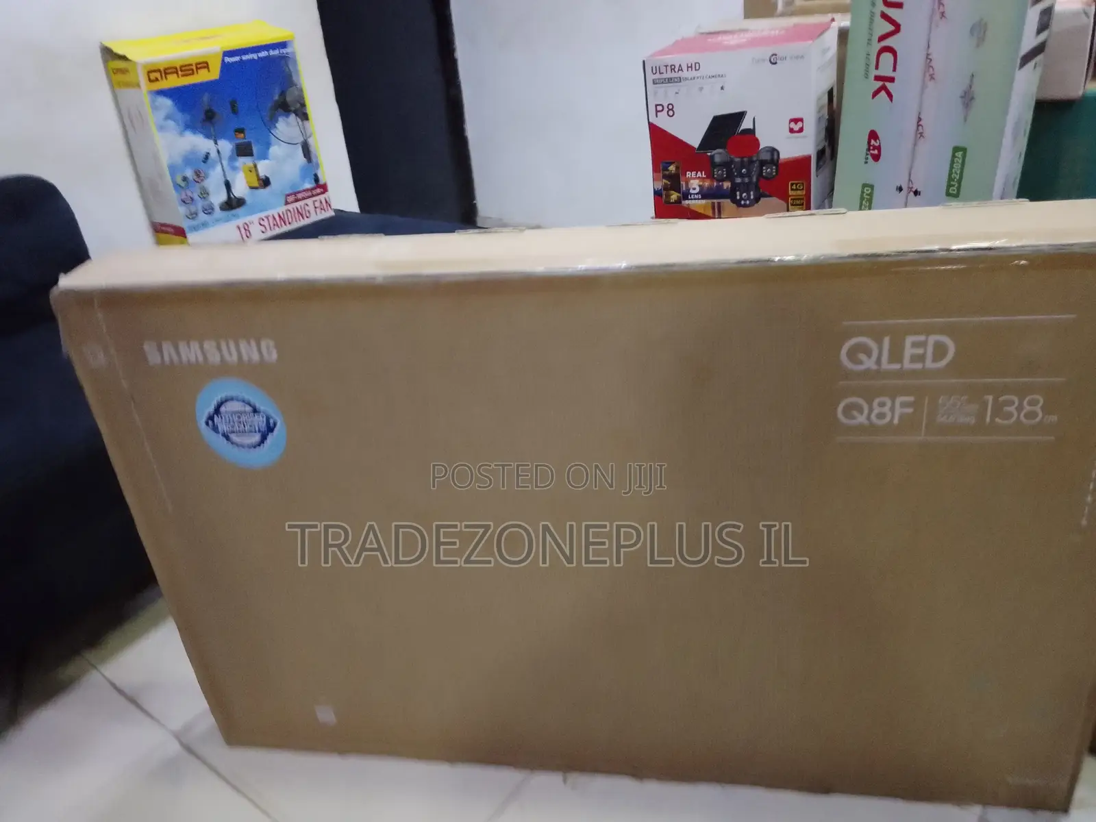 Upgrade Your Home With Samsung QA55Q8FAAU QLED TV