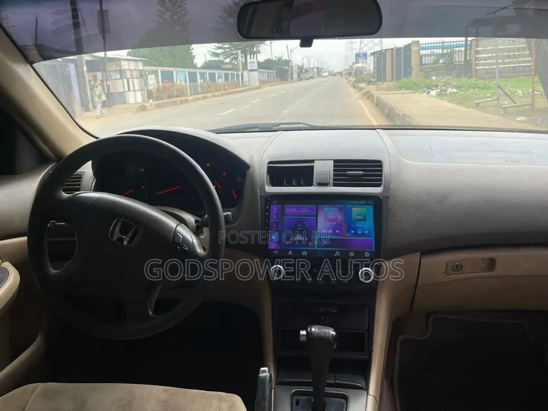 Honda Accord Automatic 2004 Gold