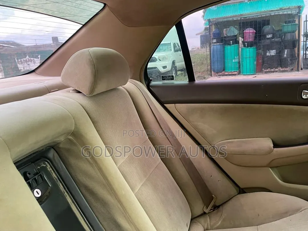 Honda Accord Automatic 2004 Gold