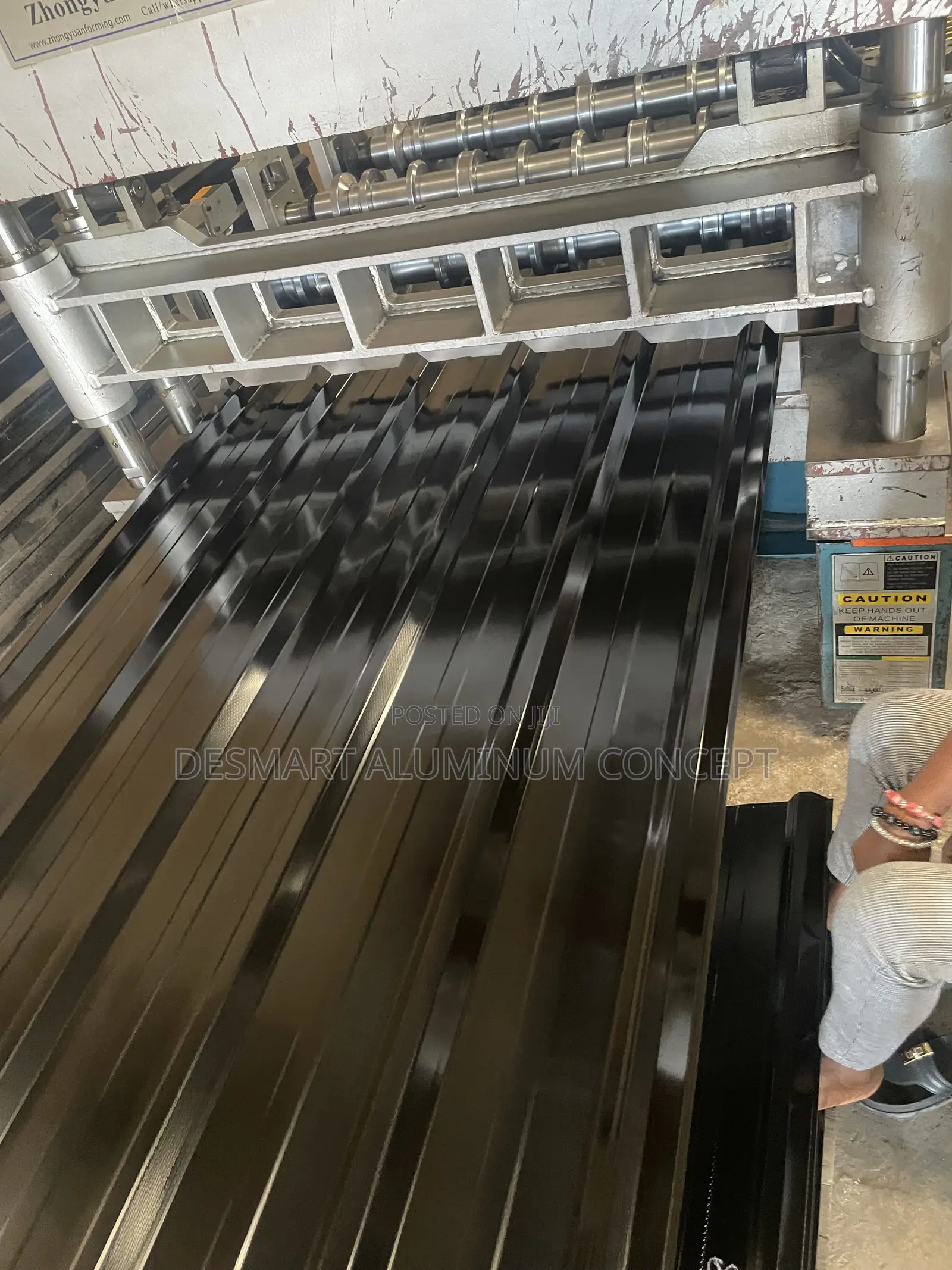 The Roof That Smiles Back at You Desmart Aluminum — Roofing Sheet.0.55