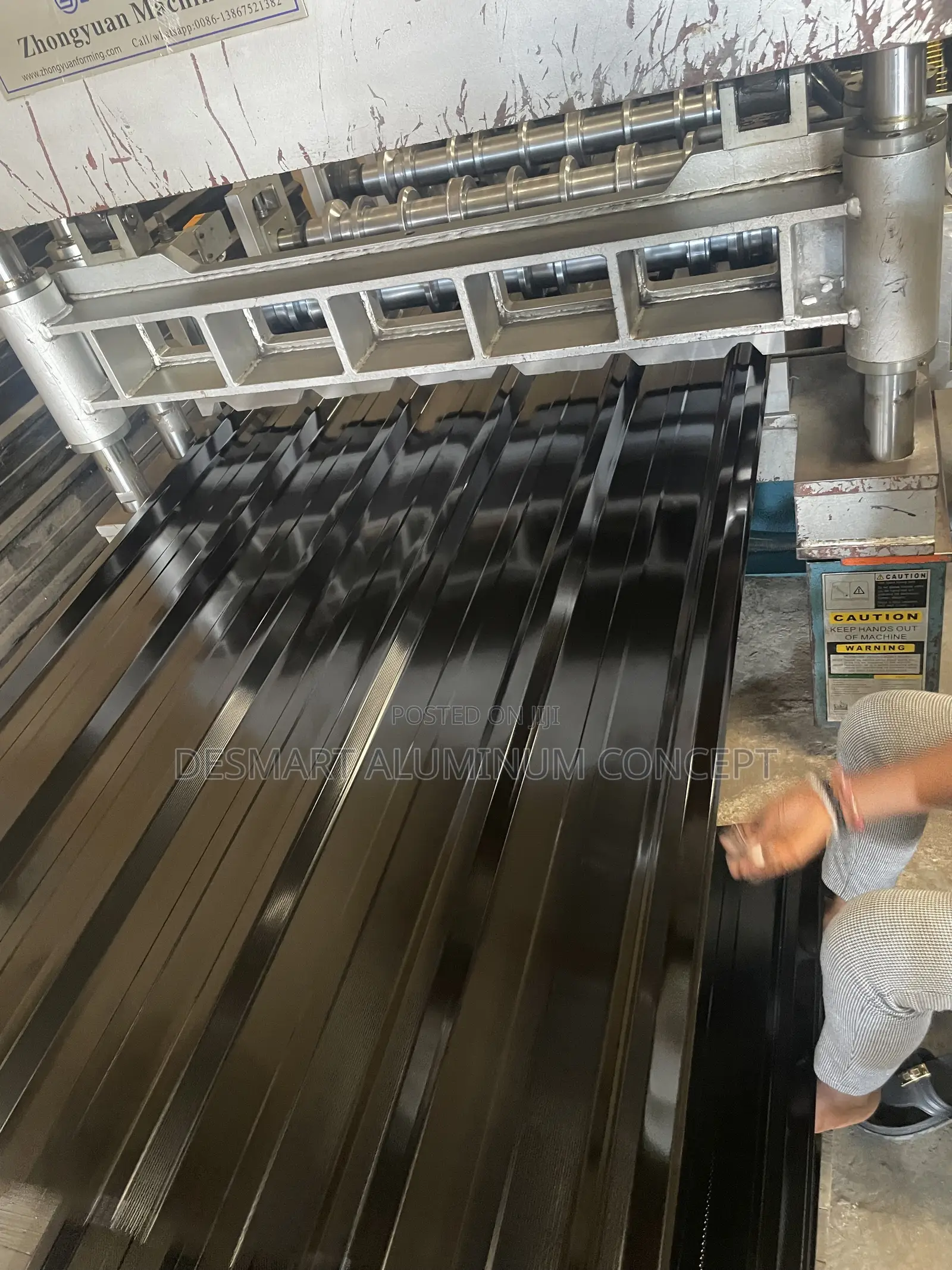 The Roof That Smiles Back at You Desmart Aluminum — Roofing Sheet.0.55