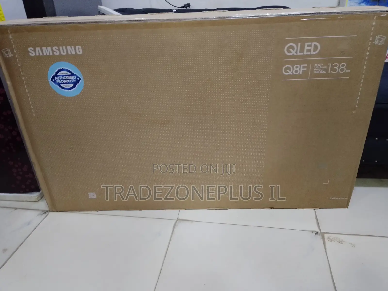 Samsung QA55Q8FAAU Smart Television 55 Inch