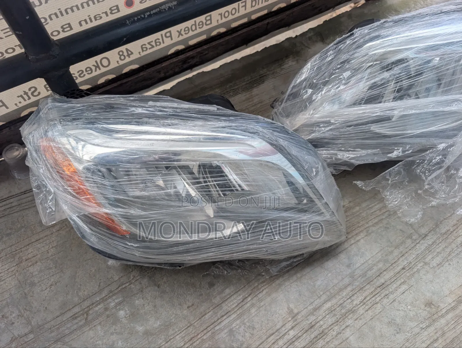 Mercedes Benz Head Lamp GLK 0-13