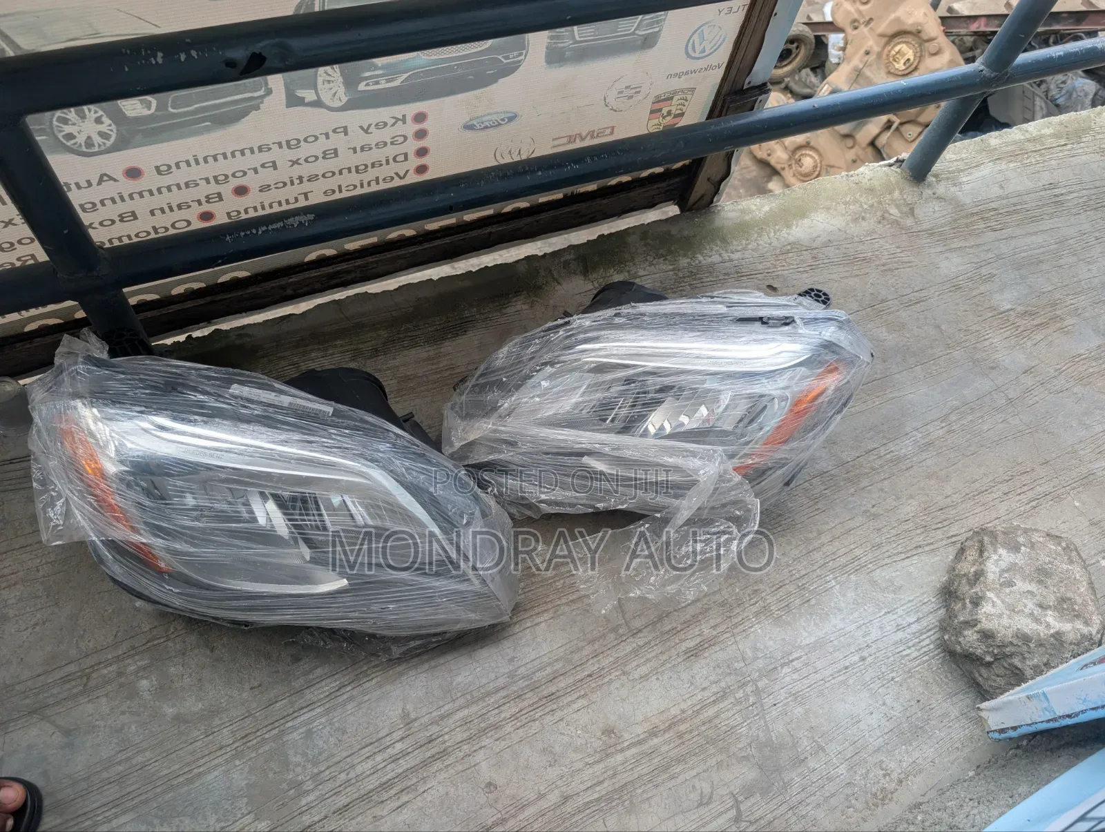 Mercedes Benz Head Lamp GLK 0-13