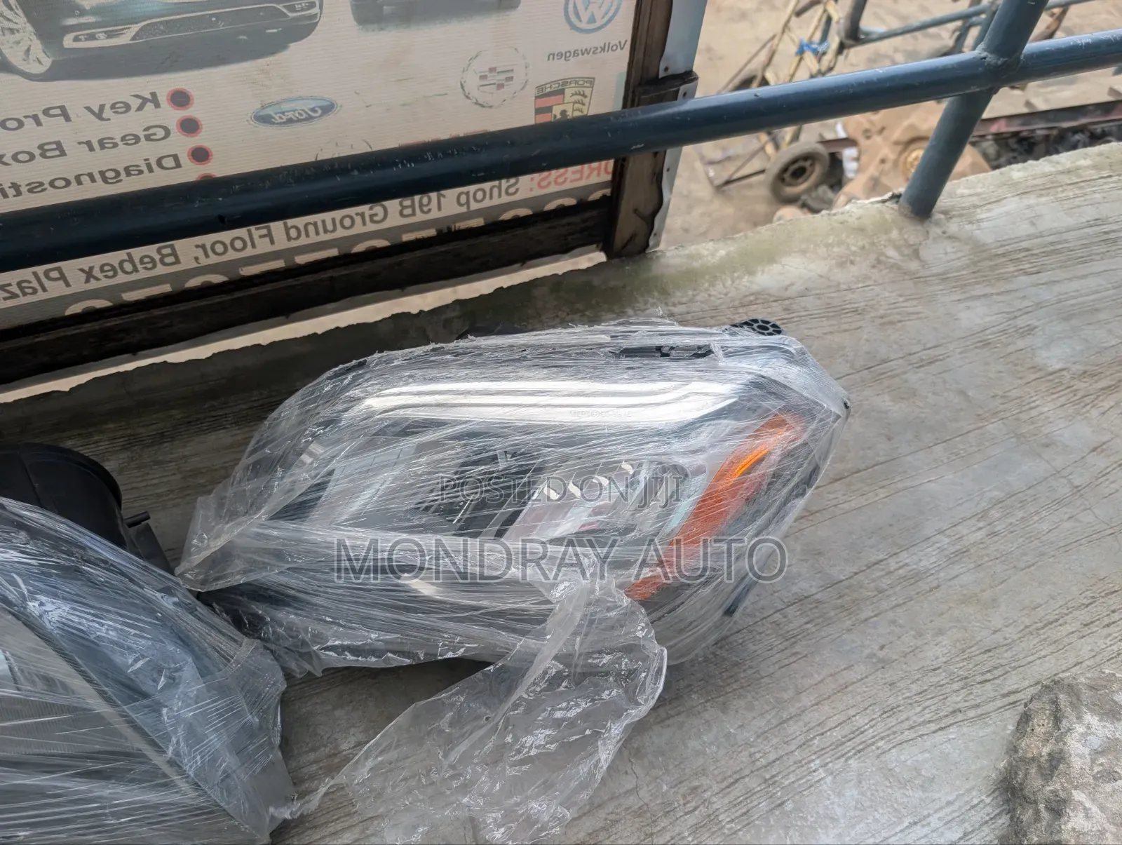 Mercedes Benz Head Lamp GLK 0-13