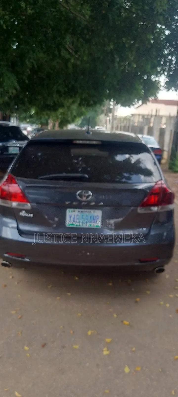 Toyota Venza 2014 Gray