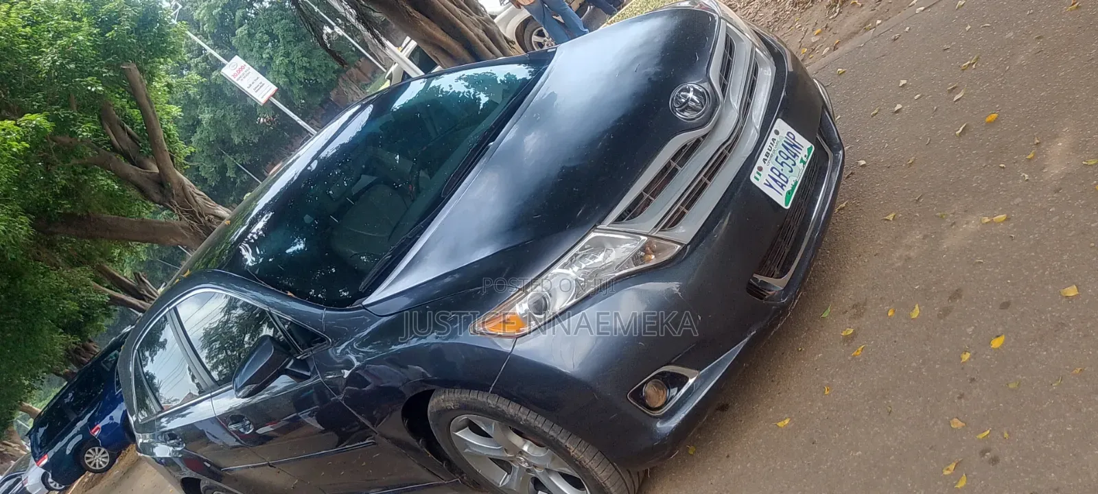 Toyota Venza 2014 Gray