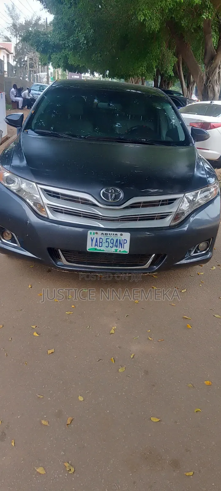 Toyota Venza 2014 Gray
