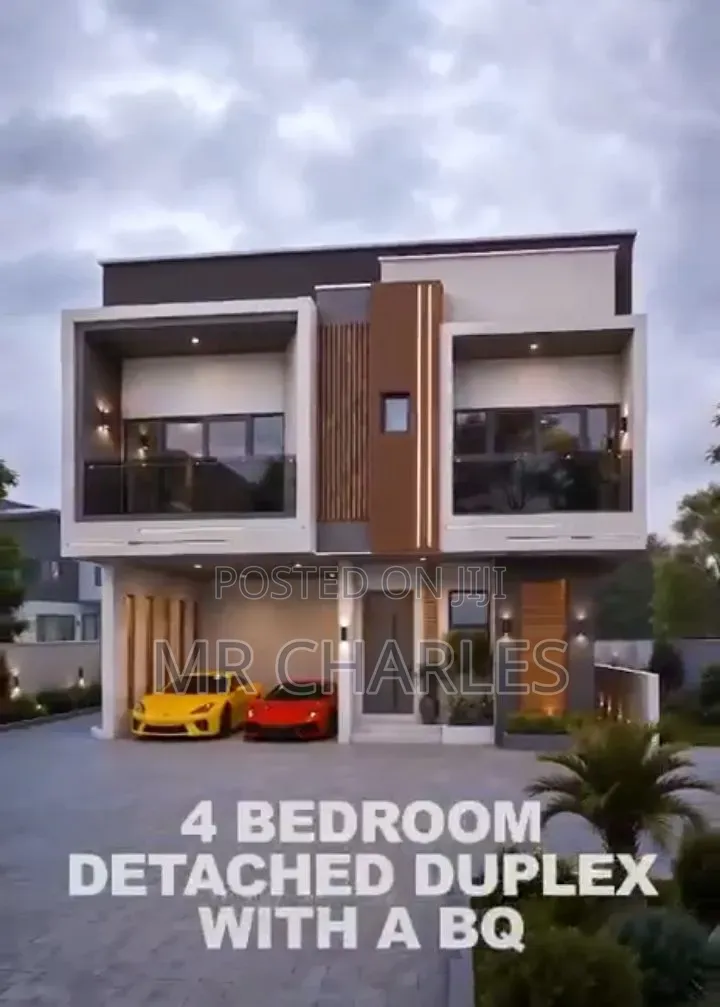 Furnished 4bdrm Duplex in Zylus, Isheri / Egbe Idimu for sale